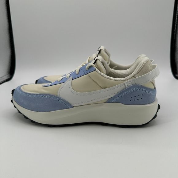 Nike Waffle Debut Shoes Womens Size 9 Soft Pearl Summit White Sneaker NEW in Box - Picture 5 of 12
